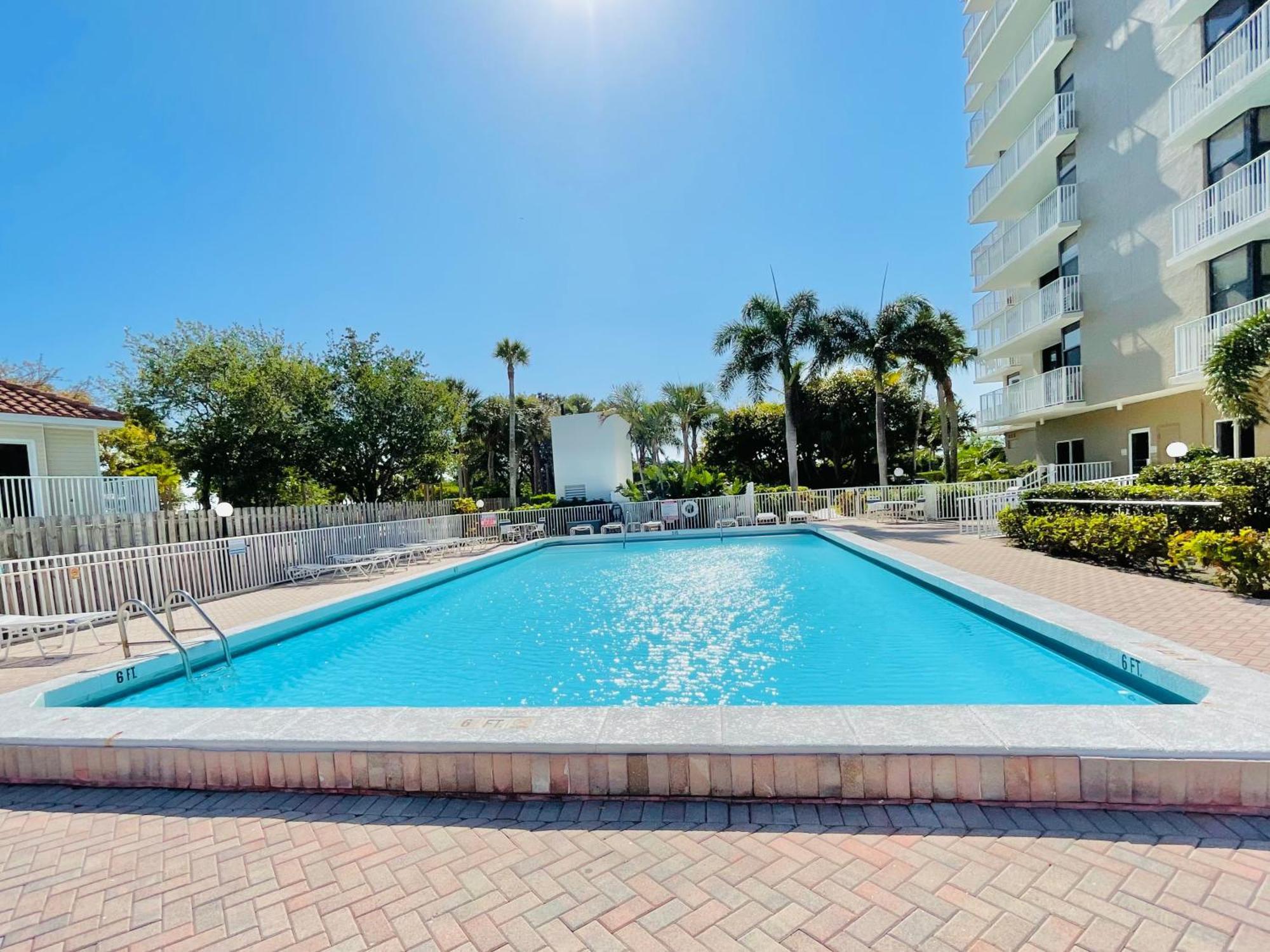 #1203 Panoramic Ocean View At Lovers Key Beach Club Fort Myers Beach Exterior photo