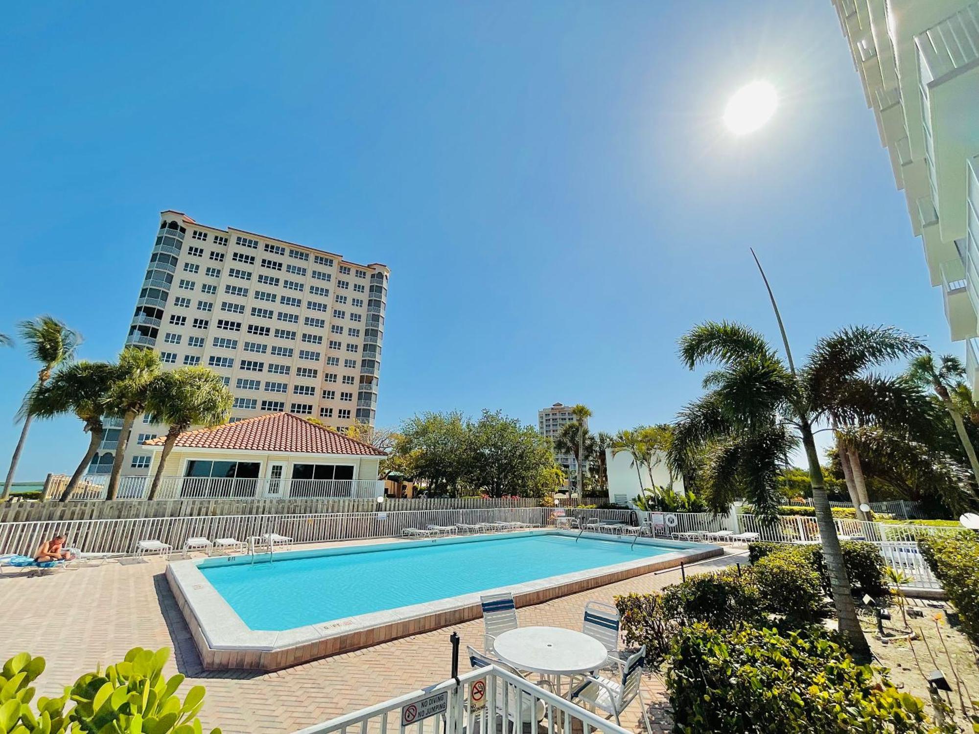 #1203 Panoramic Ocean View At Lovers Key Beach Club Fort Myers Beach Exterior photo